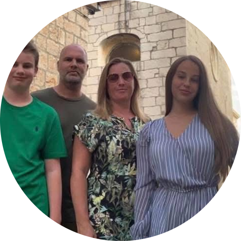 Cheryl Pattrick, client of The Pet Person