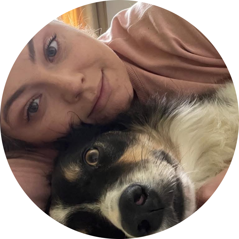 Jayme Lee, client of The Pet Person